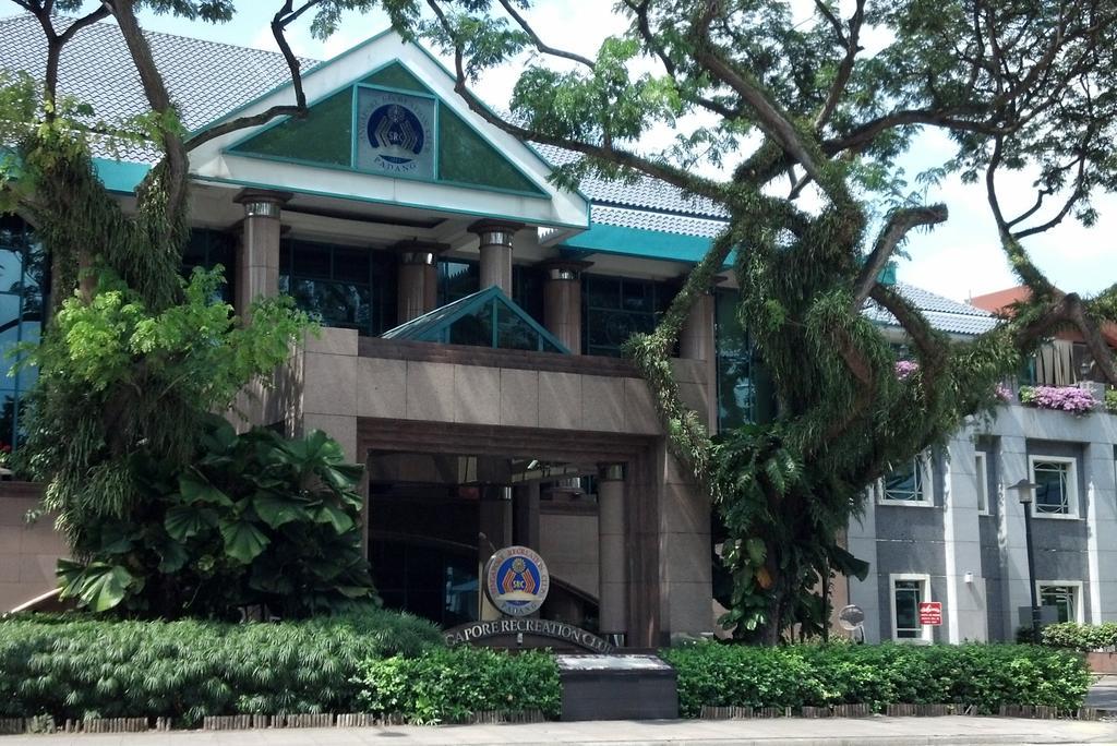 The Residence At Singapore Recreation Club Bagian luar foto